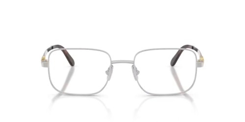 MIU MIU MU 51ZV - 1BC1O1 - 52 Brillenfassungen Silber Rechteck