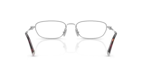 MIU MIU MU 52ZV - 1BC1O1 - 53 Brillenfassungen Silber Unregelmäßig