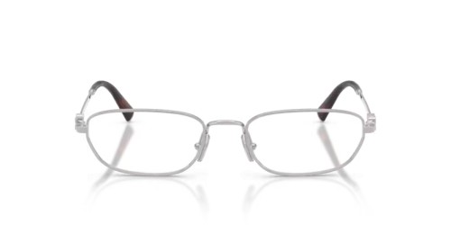 MIU MIU MU 52ZV - 1BC1O1 - 53 Brillenfassungen Silber Unregelmäßig