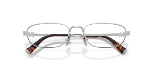 MIU MIU MU 52ZV - 1BC1O1 - 53 Brillenfassungen Silber Unregelmäßig
