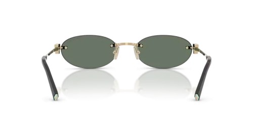 TIFFANY & CO. TF3119D - 623882 - 56 Sonnenbrillen Hellgold Oval