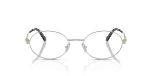 MIU MIU MU 50ZV - 1BC1O1 - 52 Brillenfassungen Silber Oval