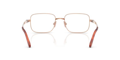 MIU MIU MU 51ZV - ZVF1O1 - 52 Brillenfassungen Rosa Gold Rechteck