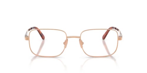 MIU MIU MU 51ZV - ZVF1O1 - 52 Brillenfassungen Rosa Gold Rechteck