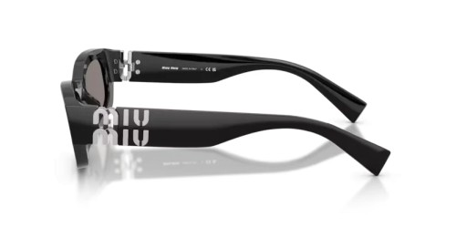 MIU MIU MU B04S - 16K80Q - 53 Sonnenbrillen Schwarz