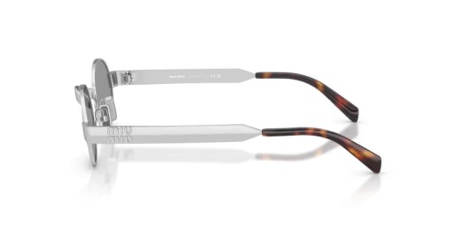 MIU MIU MU B51S - 21M50Q - 47 Sonnenbrillen Altsilber Oval