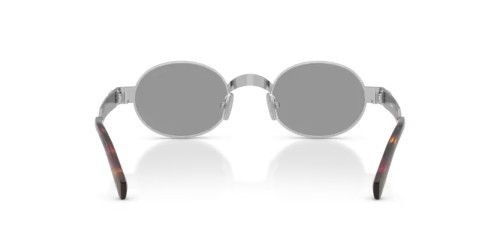 MIU MIU MU B51S - 21M50Q - 47 Sonnenbrillen Altsilber Oval