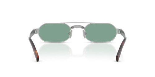 MIU MIU MU B52S - 21M40Y - 52 Sonnenbrillen Altsilber Oval