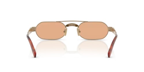 MIU MIU MU B52S - 7OE90X - 52 Sonnenbrillen Bronze Oval
