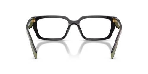 PRADA PR D05V - 03K1O1 - 53 Brillenfassungen Schwarz Rechteck
