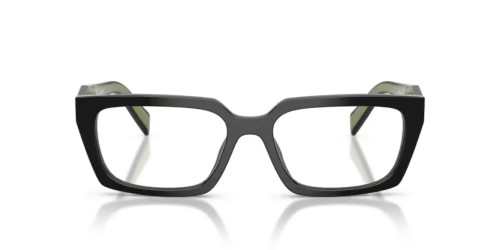 PRADA PR D05V - 03K1O1 - 53 Brillenfassungen Schwarz Rechteck