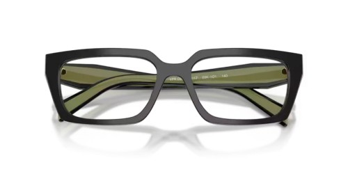 PRADA PR D05V - 03K1O1 - 53 Brillenfassungen Schwarz Rechteck