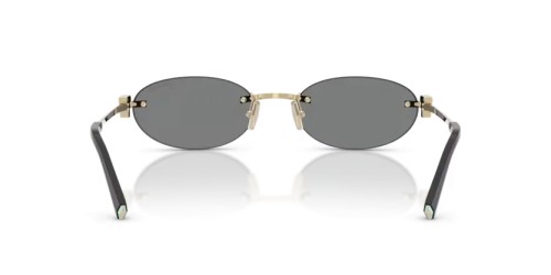 TIFFANY & CO. TF3119D - 602187 - 56 Sonnenbrillen Hellgold Oval