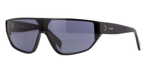 Celine CL40195I - 01A Sonnenbrillen Schwarz Schild