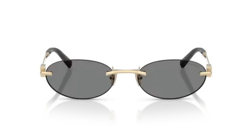 TIFFANY & CO. TF3119D - 602187 - 56 Sonnenbrillen Hellgold Oval