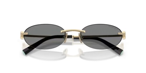 TIFFANY & CO. TF3119D - 602187 - 56 Sonnenbrillen Hellgold Oval