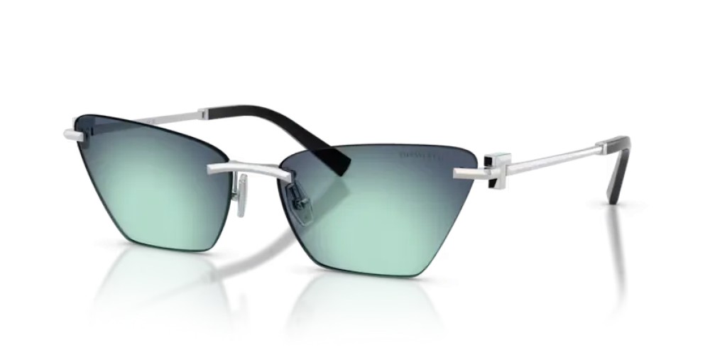 TIFFANY & CO. TF3120 - 60019S - 61 Sonnenbrillen Silber Schmetterling