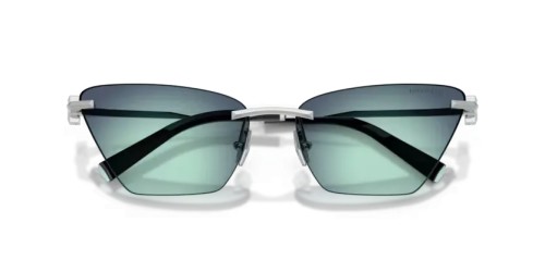 TIFFANY & CO. TF3120 - 60019S - 61 Sonnenbrillen Silber Schmetterling