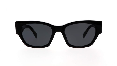 Celine CL40197U L - 01A - 54 Sonnenbrillen Schwarz Eckig