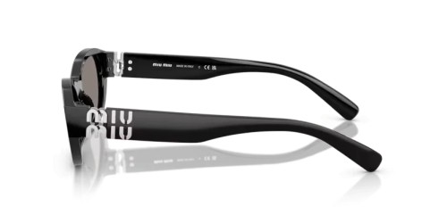 MIU MIU MU A03S - 16K80Q - 53 Sonnenbrillen Schwarz