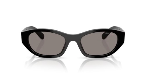 MIU MIU MU A03S - 16K80Q - 53 Sonnenbrillen Schwarz