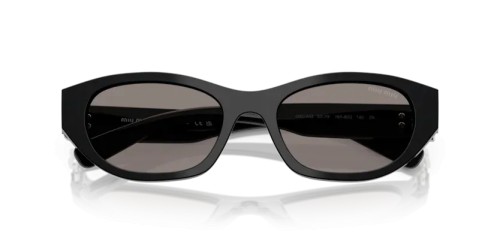MIU MIU MU A03S - 16K80Q - 53 Sonnenbrillen Schwarz