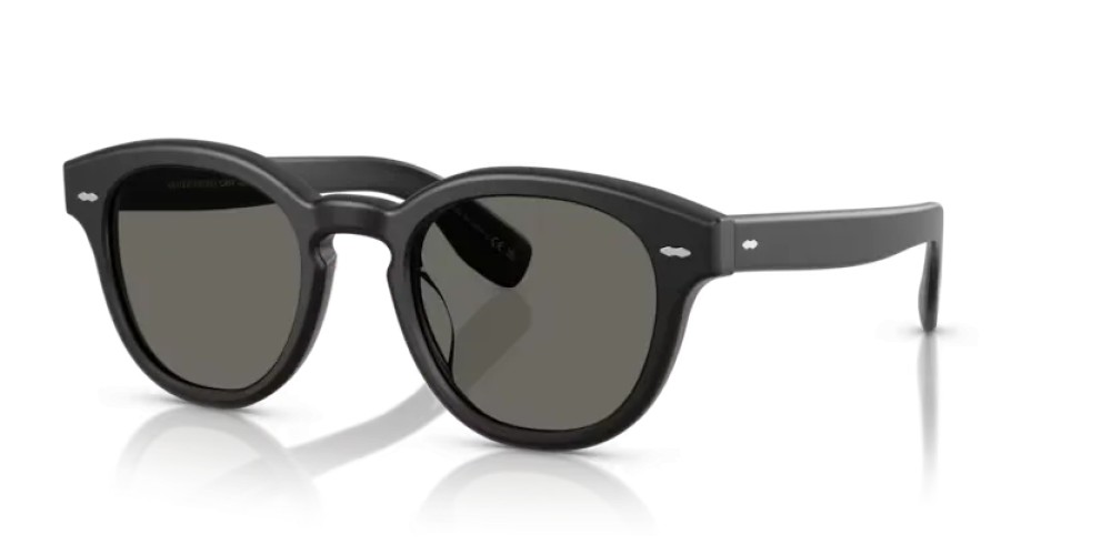 OLIVER PEOPLES OV5413SU - 1796R5 - 50 Sonnenbrillen Seidenmatt Schwarz Phantos