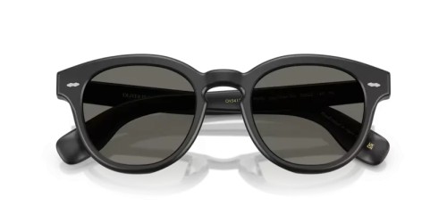 OLIVER PEOPLES OV5413SU - 1796R5 - 50 Sonnenbrillen Seidenmatt Schwarz Phantos
