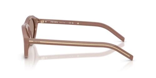 PRADA PR B15S - 28D02T - 51 Sonnenbrillen Pecan Unregelmäßig