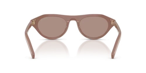 PRADA PR B15S - 28D02T - 51 Sonnenbrillen Pecan Unregelmäßig