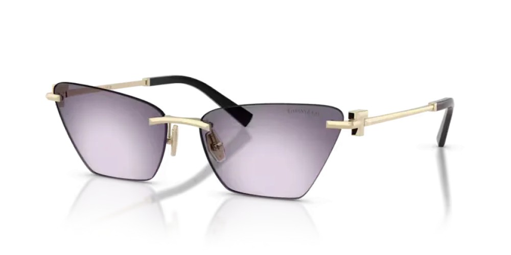 TIFFANY & CO. TF3120 - 62438H - 61 Sonnenbrillen Hellgold Schmetterling