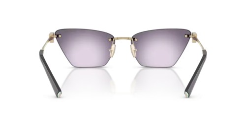 TIFFANY & CO. TF3120 - 62438H - 61 Sonnenbrillen Hellgold Schmetterling