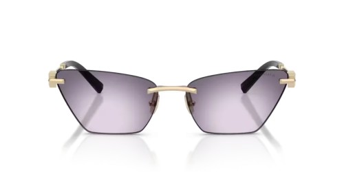 TIFFANY & CO. TF3120 - 62438H - 61 Sonnenbrillen Hellgold Schmetterling