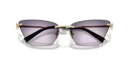 TIFFANY & CO. TF3120 - 62438H - 61 Sonnenbrillen Hellgold Schmetterling