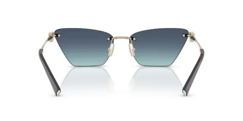 TIFFANY & CO. TF3120 - 60219S - 61 Sonnenbrillen Hellgold Schmetterling