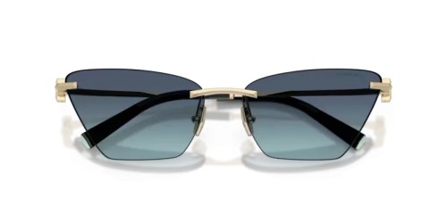 TIFFANY & CO. TF3120 - 60219S - 61 Sonnenbrillen Hellgold Schmetterling