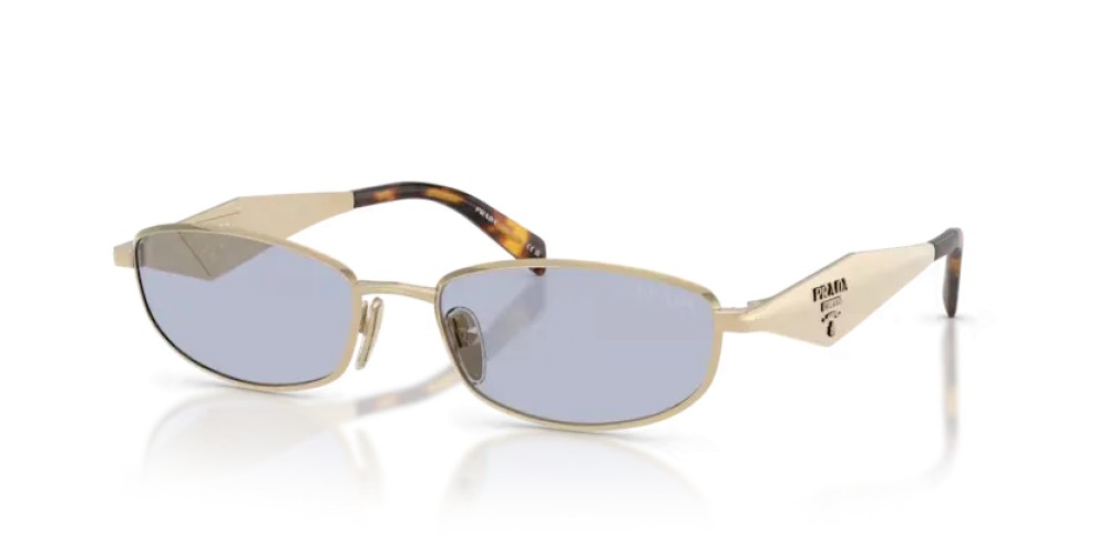 PRADA PR D51S - ZVN30X - 55 Sonnenbrillen Hellgold Oval