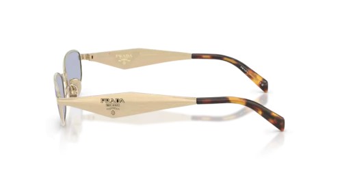 PRADA PR D51S - ZVN30X - 55 Sonnenbrillen Hellgold Oval