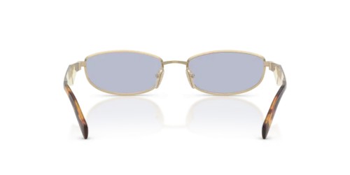 PRADA PR D51S - ZVN30X - 55 Sonnenbrillen Hellgold Oval