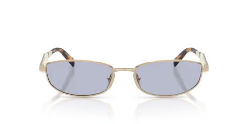 PRADA PR D51S - ZVN30X - 55 Sonnenbrillen Hellgold Oval
