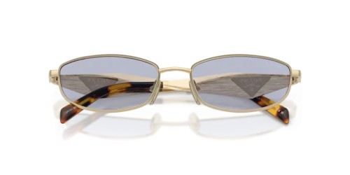 PRADA PR D51S - ZVN30X - 55 Sonnenbrillen Hellgold Oval