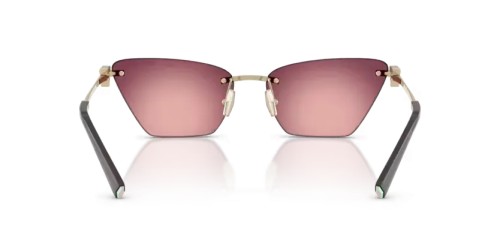 TIFFANY & CO. TF3120 - 62428H - 61 Sonnenbrillen Hellgold Schmetterling