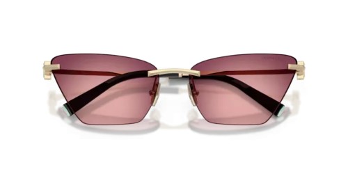 TIFFANY & CO. TF3120 - 62428H - 61 Sonnenbrillen Hellgold Schmetterling
