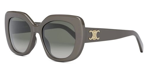 Celine CL40226U - 20B - 55 Sonnenbrillen Grau Eckig