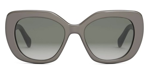 Celine CL40226U - 20B - 55 Sonnenbrillen Grau Eckig