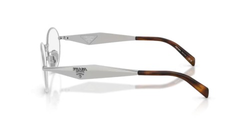PRADA PR D53VD - 1BC1O1 - 54 Brillenfassungen Silber Oval