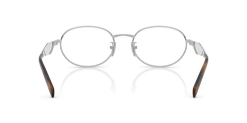 PRADA PR D53VD - 1BC1O1 - 54 Brillenfassungen Silber Oval