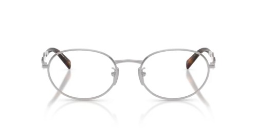 PRADA PR D53VD - 1BC1O1 - 54 Brillenfassungen Silber Oval