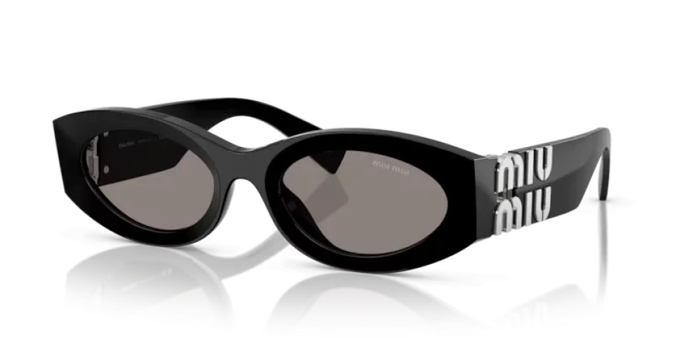 MIU MIU MU 11WS - 16K80Q - 54 Sonnenbrillen Schwarz Oval