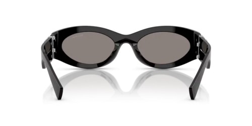 MIU MIU MU 11WS - 16K80Q - 54 Sonnenbrillen Schwarz Oval